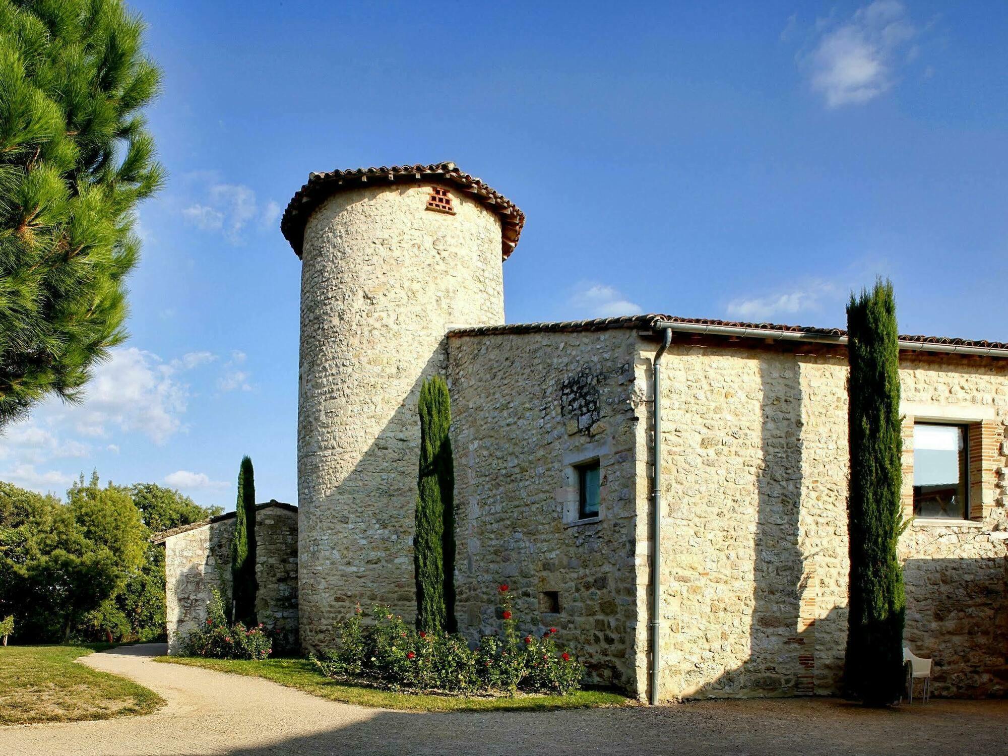 Château de Salettes Cahuzac-sur-Vère Exterior foto
